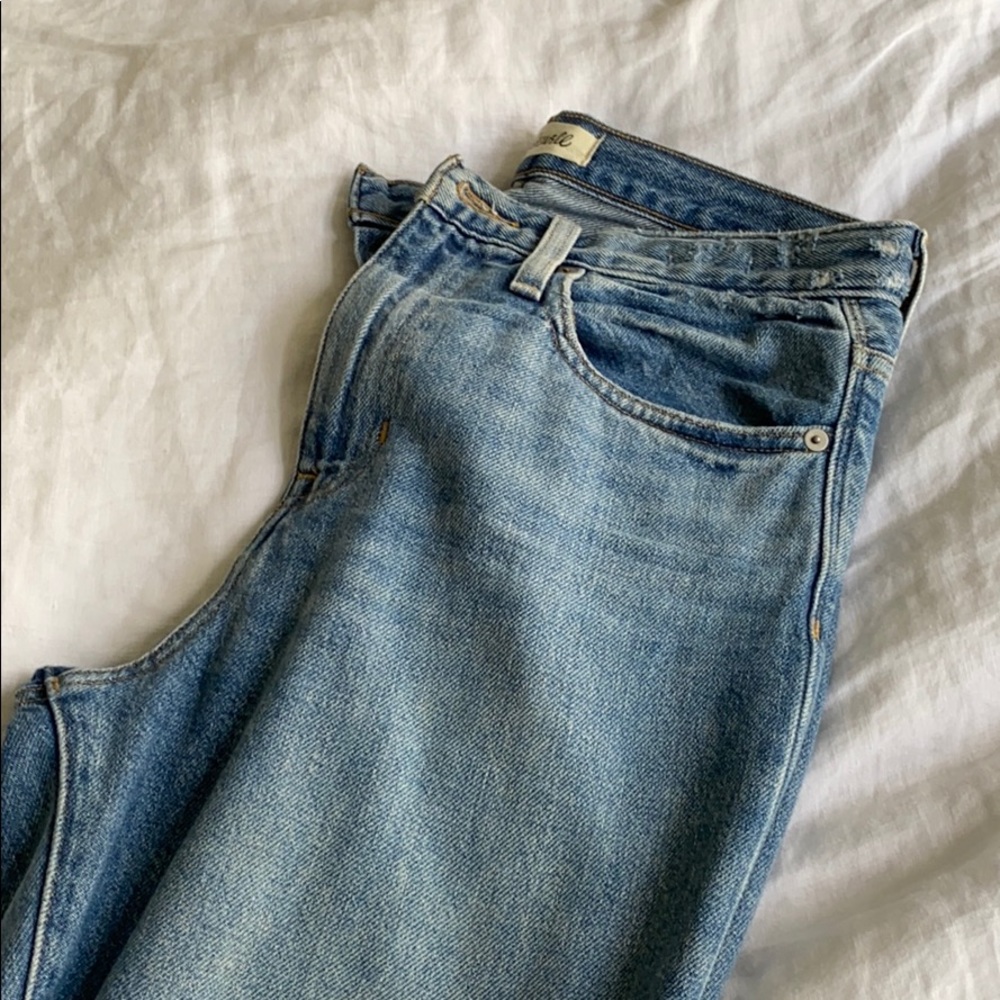 Madewell Momjean in size 26
